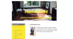 Desktop Screenshot of home-brite.com